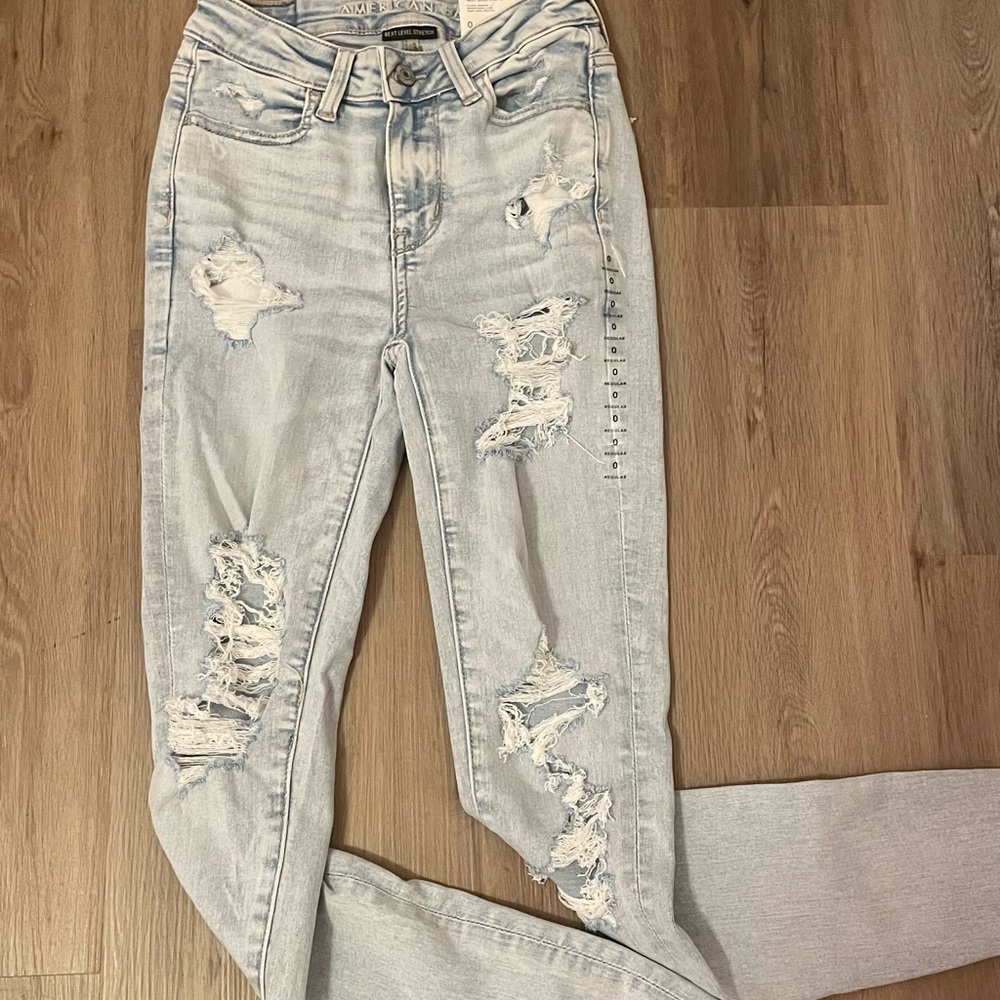 American eagle skinny jeans